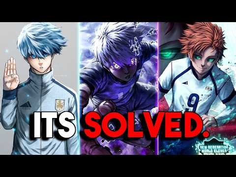 Why Blue Lock Vs England Is Already SOLVED… | Blue Lock Theory
