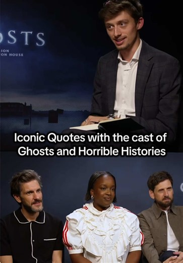 Charles II rap — Horrible Histories & Ghosts cast moment