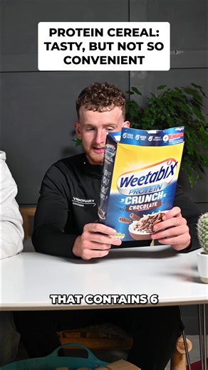 Weiderbix Protein Crunch review: high-protein cereal worth it?
