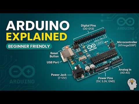 Arduino Basics: Pins, Processing, and Origin Story Explained