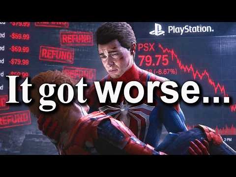 Sony in Panic - 215,000+ Protest PlayStation, New Lawsuits, Response Trashed & Spider-Man Movie Hit