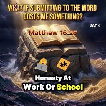 Overcoming the Fear of Loss: Submitting to Scripture | Day 109