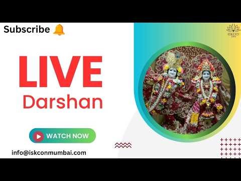 ISKCON Juhu Mumbai Live Darshan Part - 2 | 29th Apr 2026 ( 3:30 PM to 9 PM )