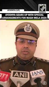 Ayodhya gears up with special arrangements for Magh Mela 2026, SSP Dr Gaurav Grover gives updates