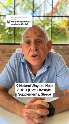 You asked - I'm answering your top natural recommendations for #ADHD treatments. Stay tuned for the ADHD series dropping this week on each individual type that I write about in my book Healing ADD. Comment your ADHD questions below. | Dr. Daniel Amen