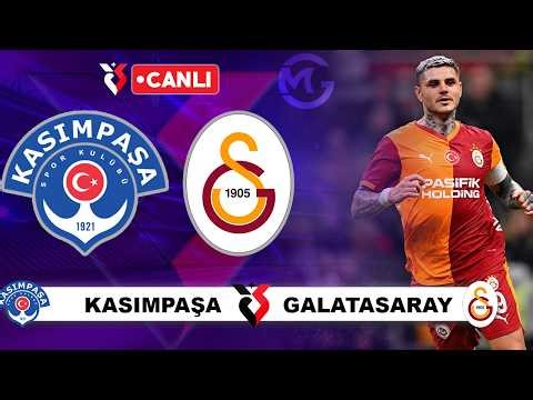 Kasımpaşa 1-0 Galatasaray / Süper Lig Canlı