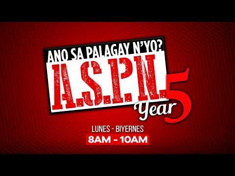 Ano Sa Palagay N'yo? (ASPN) | May 1, 2026