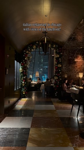 Mauna | Chicago + NYC Foodie on Instagram: "@treditarestaurant is an Italian restaurant in Chicago with views of the lakefront! 🌃 Their Tuscan inspired menu includes handmade pastas and wood-fired dishes 🥩 Some highlights: 🥖 Schiacciata Rosa 🧀 Fiori Di Zucca 🍋 Linguine Al Limone 🍝 Rigatoni Con Guanciale E Pomodorini 🐟 Pesce Spada Alla Ghiotta 🍰 Dolce Al Pistacchio My absolute favorite dish is their linguine al limone, one of the best pasta dishes I’ve had in Chicago 😋 Their swordfish wa