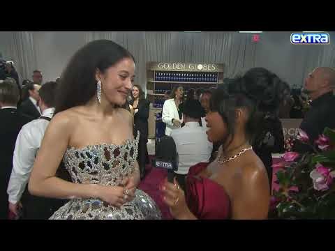 Chase Infiniti Brings ‘Extremely PROUD’ Dad to Golden Globes (Exclusive)