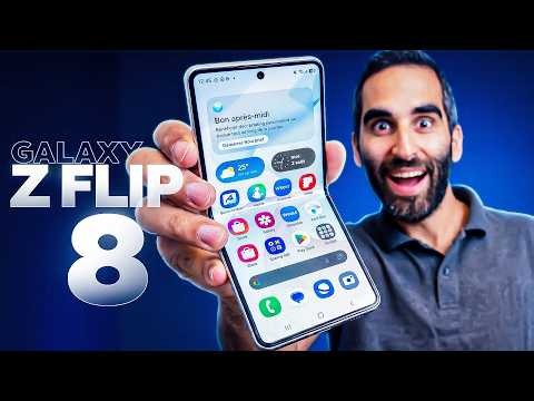 J'ai testé le Samsung Galaxy Z Flip 8 : un EXCELLENT pliable… mais il y a un problème