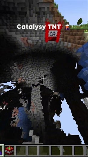 Catalysy TNT EXPLOSION!!🌋 #minecraft