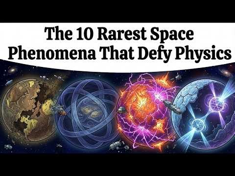 The 10 Rarest Space Phenomena That Defy Physics