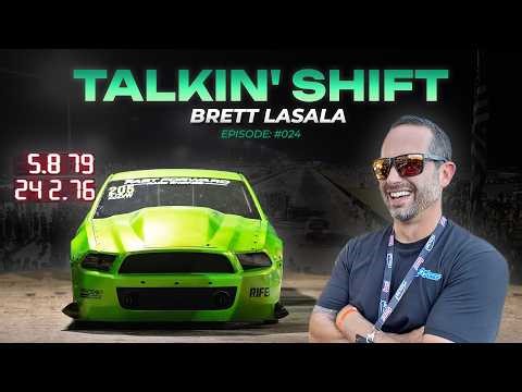 One of the most DIALED-IN Drag Racers we've filmed.. Brett LaSala (Talkin’ Shift EP 024)