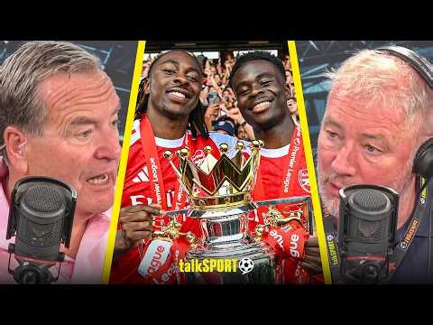 "MORE SWAGGER!" Jeff Stelling & Ally McCoist BELIEVE Arsenal will be MORE EXPANSIVE after Title Win!