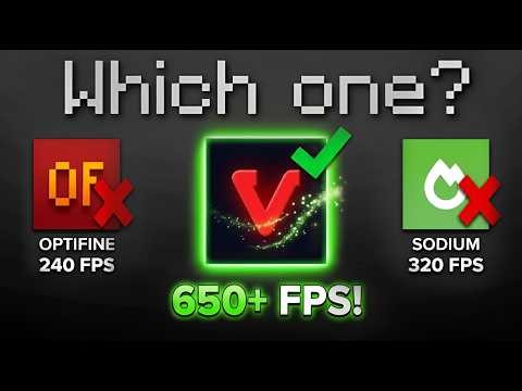 Stop Using Optifine! This Mod Gives 1000+ FPS in Minecraft 🤯