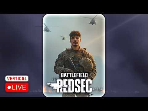 🔴 VERTICAL LIVE - #1 MNK REDSEC POV | 7.80 KD Support Class | 160+ REDSEC Wins