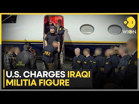 US Charges Iraqi Militia Commander in Global Terror Plot | US Foils Plot Targeting Jewish Sites