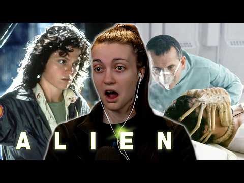 First Time Watching Alien (1979) | This Was TERRIFYING | Movie Reaction