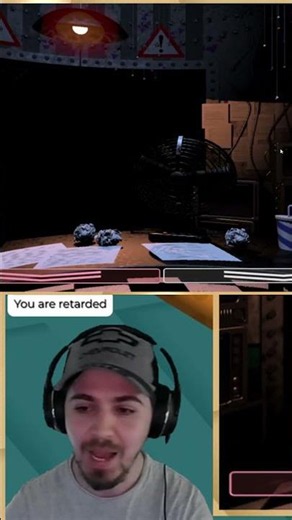 He in fact is not gone FNaf2