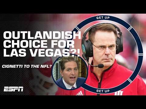 Where should John Harbaugh WANT to coach NOW? 👀 Jeff Saturday says ATLANTA 🎯 | Get Up