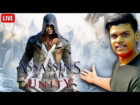 LIVE NOW🔴Playing ASSASSIN'S CREED: UNITY For The First Time | ASSASSIN'S CREED UNITY | (DAY #1)