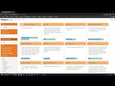 Where to find Game Engines