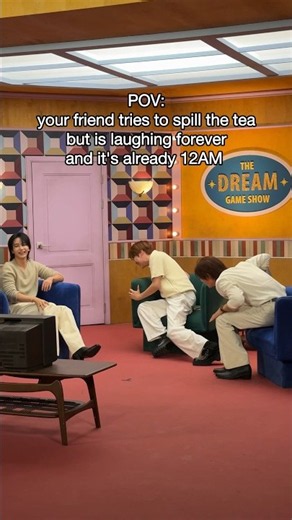 POV: your friend tries to spill the tea but is laughing forever and it's already 12AM 🤣 #정한X조슈아 #승관