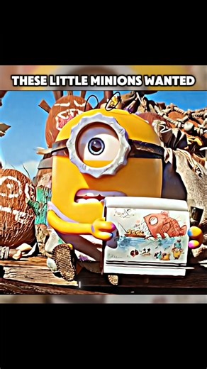 the minions genius plan to fool a giant | Despicable Me 2 edit #shorts