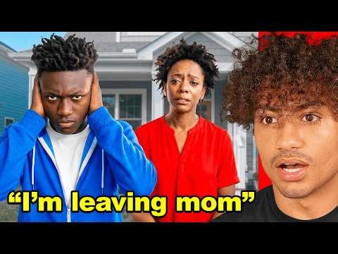 KID LEAVES HIS MOM ON MOTHERS DAY!