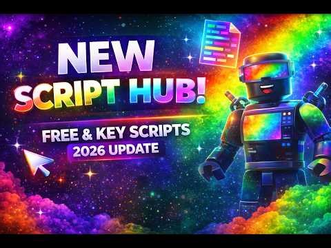 Roblox Script Hub 2026 – Free Scripts + Key Scripts Included