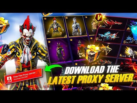 How To Download Vip Proxy Server In Free Fire 💯😱🔥| Free Fire Proxy Server | Proxy Server Free Fire