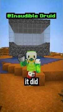 Escape Bedrock PRISON Challenge | #minecraft #inaudibledruid