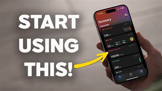 The Health app is amazing when you know how to use it! (Full iPhone tutorial)