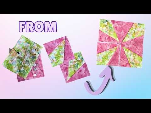 How to Use the Rulers You Have to Make the Block You Want!