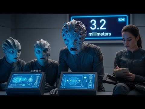 Alien Cadets Mocked the Human’s Ancient Rifle | One Shot Changed the Entire Exercise
