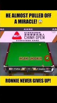 THE COMEBACK EVERYONE WAS WAITING FOR! 😱🏆 | Ronnie vs Saengkham