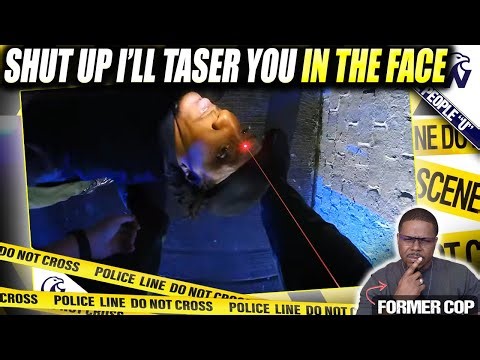 Insane Cop | Aims Directly For The Face | Cop Lost All Control