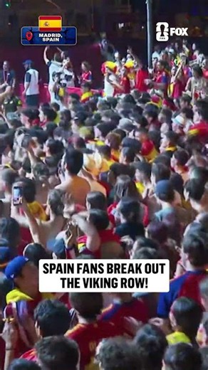 The Norwegian Row lives on in Madrid after Spain won the FIFA World Cup
