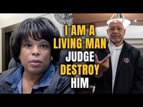 Judge SLAMS Sovereign Citizen In Court When He Refuses Drug Rehab Program!