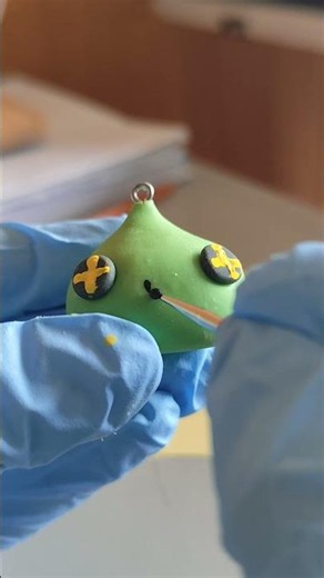 maplestory slime keychain