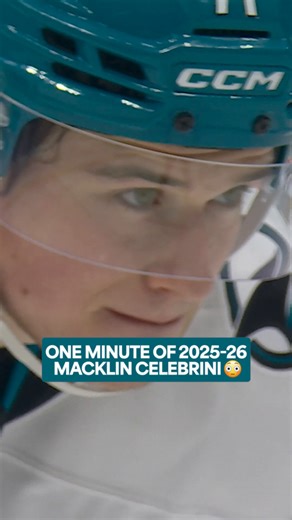 NHL on Instagram: "12-game point streak for @mackcelebrini, not bad 😮‍💨"