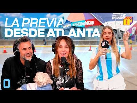 NATI desde el ESTADIO: LA PREVIA de ARGENTINA INGLATERRA | #SeríaIncreíble 15/7