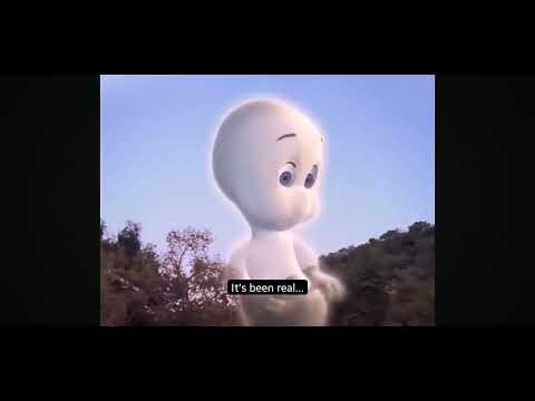Casper meets wendy Wendy Kiss Casper Nightmare before christmas Jack Sally Ending Happy Easter day