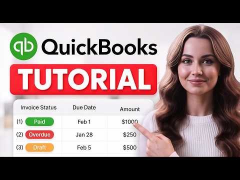 Quickbooks Tutorial On Bookkeeping 2026 (Step-By-Step)