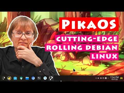 PikaOS: A Rolling Debian Linux Distro