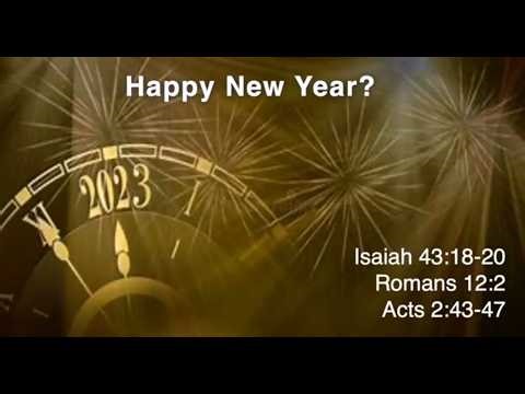 Happy New Year? 1.1.23