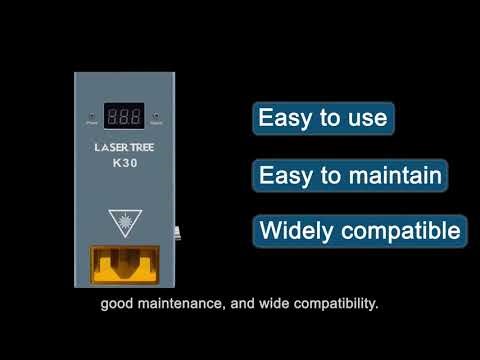 LASER TREE K30 30W Optical Power 6 Diode Laser Module with Air Assis