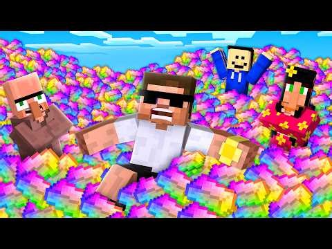 Minecraft But Everything Become Avaritia..