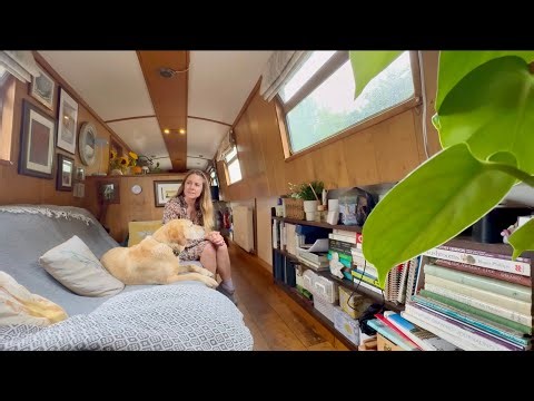 A Year in the Wild North, Living Off Grid on Our Narrowboat Home #267