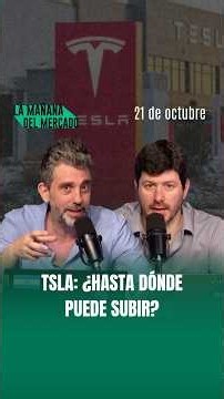 🚗 TSLA: ¿hasta dónde puede subir?